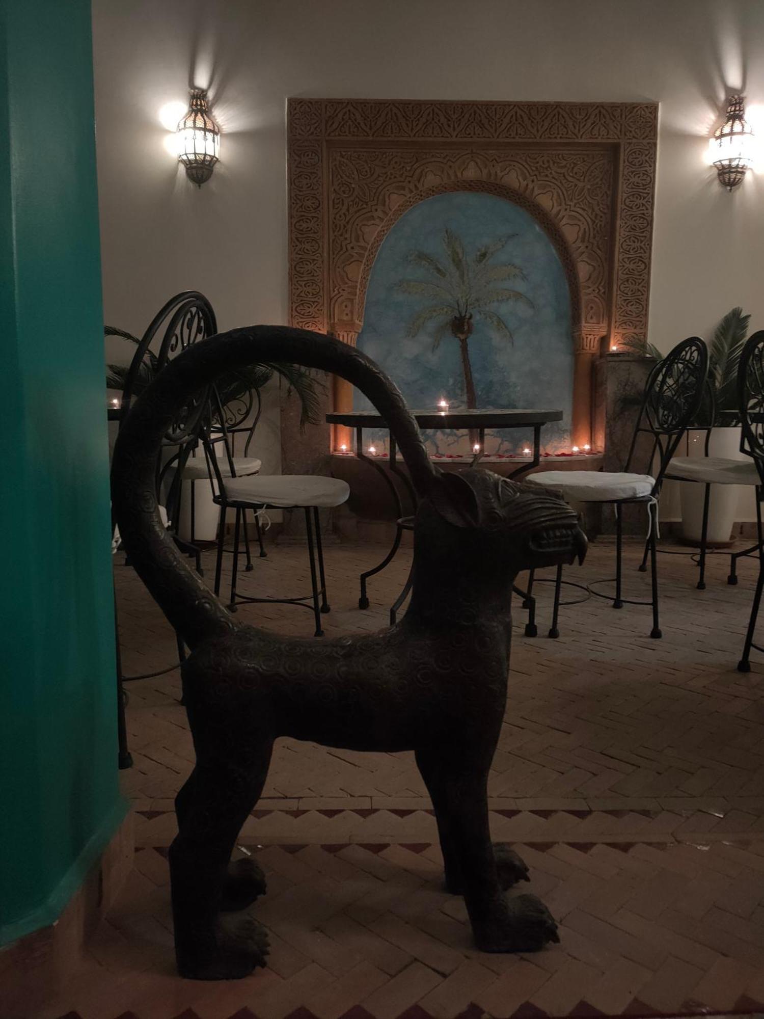 Riad Bianca Marrakech Marrakesh Exterior photo