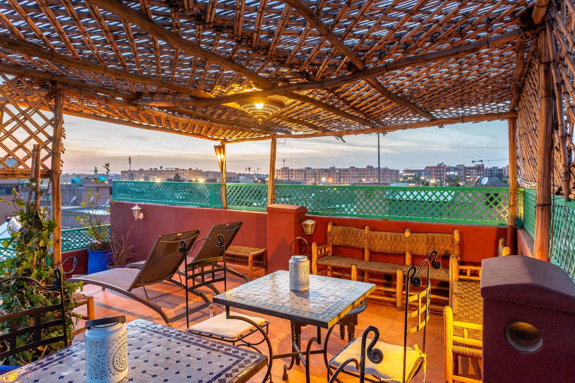 Riad Bianca Marrakech Marrakesh Exterior photo
