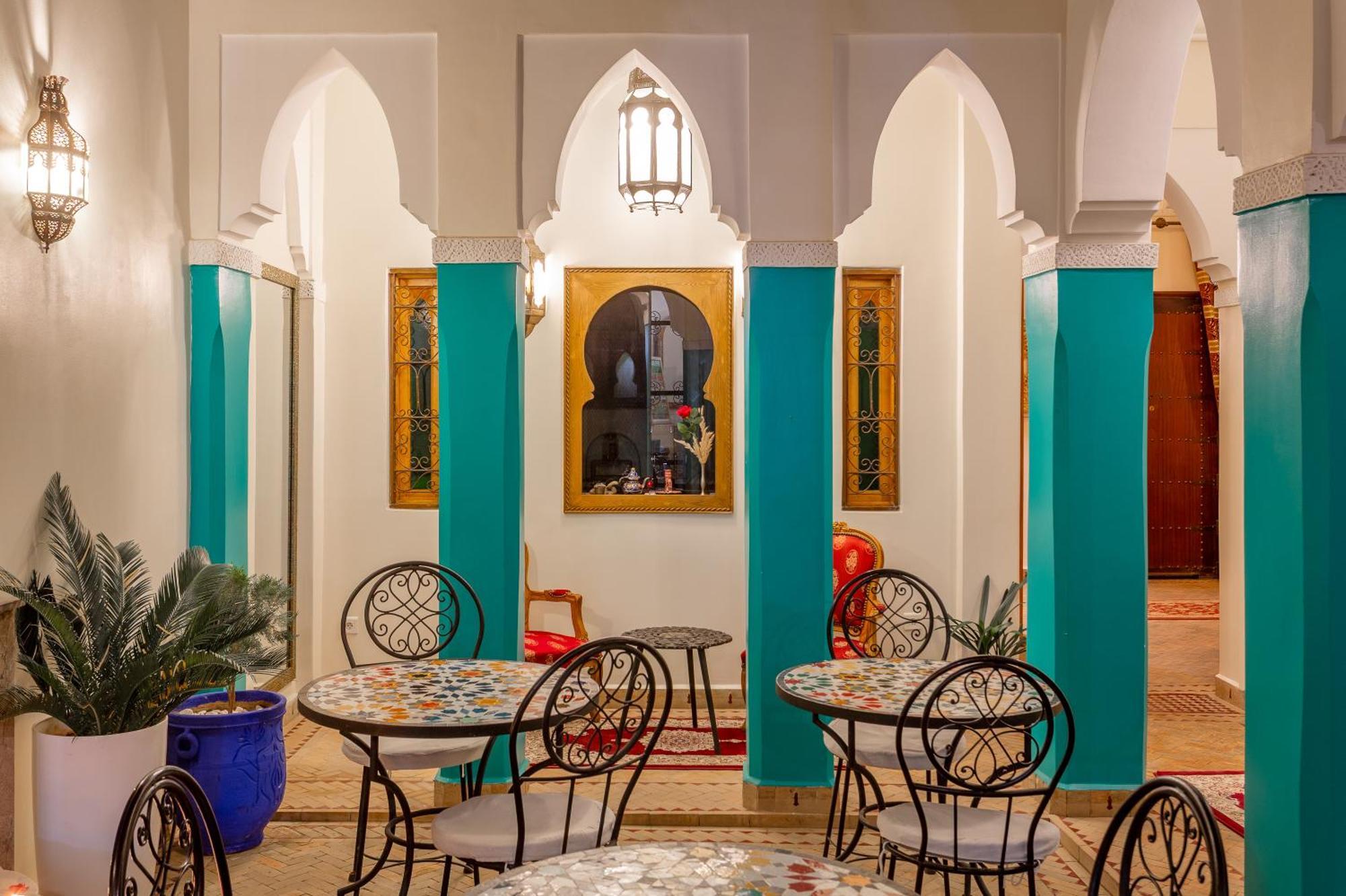 Riad Bianca Marrakech Marrakesh Exterior photo