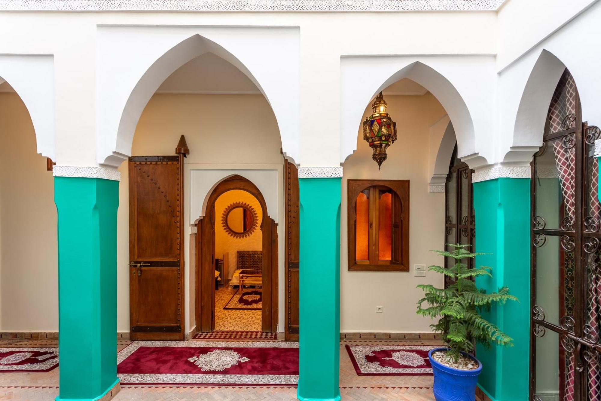 Riad Bianca Marrakech Marrakesh Exterior photo