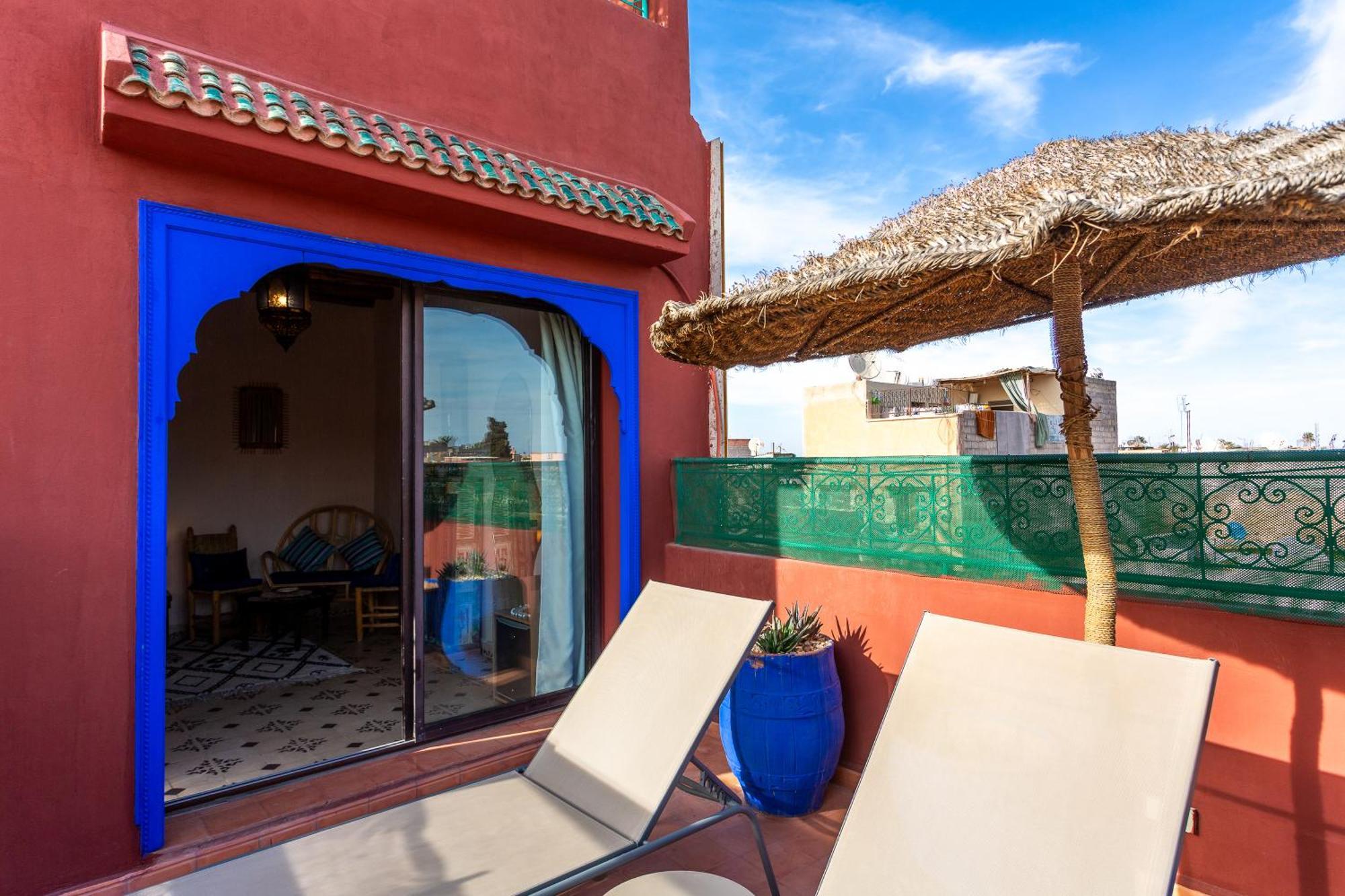Riad Bianca Marrakech Marrakesh Exterior photo